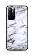 TopQ Kryt LUXURY Xiaomi Redmi Note 12S pevný Marble White 111314