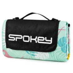 Spokey PICNIC FLAMINGO Pikniková deka kulatá, průměr 150 cm