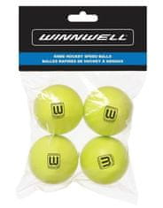 Winnwell Balónek Speed žluté (4pack), žlutá