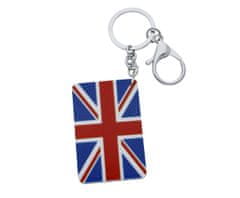 ewena Přívěsek na klíče vlajka Spojeného království