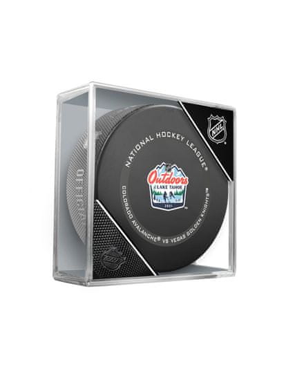 Inglasco Fanouškovský puk NHL Lake Tahoe Official Game Puck (1ks)