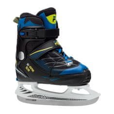 FILA Dětské lední brusle X-One Ice Blue/Lime, L, 35-38