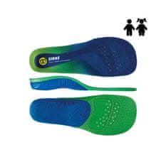 Sidas Vložky Comfort 3D Junior, L, 34-35