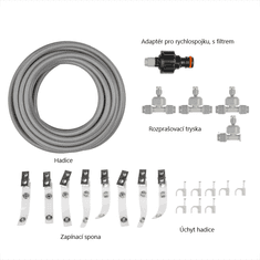 Bradas Zahradní vodní mlha 6m WHITE LINE BR-WL-Z1006