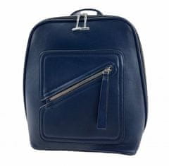 ewena Dámska kabelka batúžek modrý
