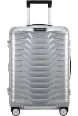 Samsonite Kabinový hliníkový cestovní kufr Proxis Alu S 40 l stříbrná