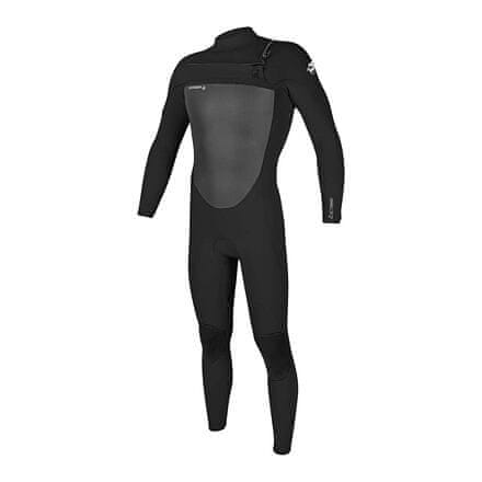 O'Neill neopren O'NEILL Epic 5/4 Chest Zip Full BLACK/BLACK 52/L