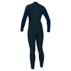 O'Neill neopren O'NEILL Wms Hyperfreak Wind 4/3+ Chest Zip Full SHADE/NAVY 6