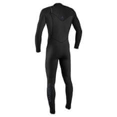 O'Neill neopren O'NEILL Hyperfreak Wind 3/2+ Chest Zip Full BLACK/BLACK M