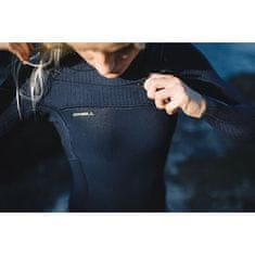 O'Neill neopren O'NEILL Wms Hyperfreak Wind 5/4+ Chest Zip Full BLACK/BLACK 6