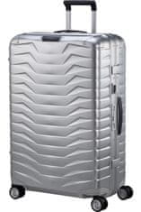 Samsonite Hliníkový cestovní kufr Proxis Alu L 91 l stříbrná