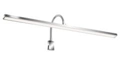 BRILONER BRILONER LED svítidlo k zrcadlu 60 cm 7W 600lm chrom IP44 BRI 2241-118