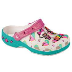 Crocs Dřeváky bílé 32 EU Lol Surprise Bff Girls Classic Clog