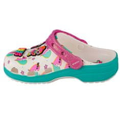 Crocs Dřeváky bílé 36 EU Lol Surprise Bff Girls Classic Clog