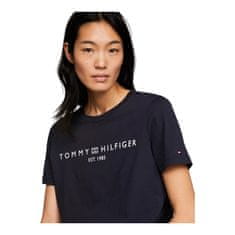 Tommy Hilfiger Tričko černé S WW0WW40276DW5