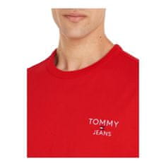 Tommy Hilfiger Tričko červené XL DM0DM18872XNL