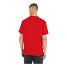 Tommy Hilfiger Tričko červené XL DM0DM18872XNL