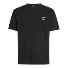 Tommy Hilfiger Tričko černé XL DM0DM18872BDS