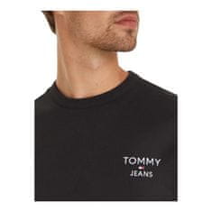 Tommy Hilfiger Tričko černé XL DM0DM18872BDS
