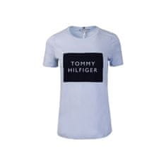 Tommy Hilfiger Tričko modré S WW0WW30658C1O