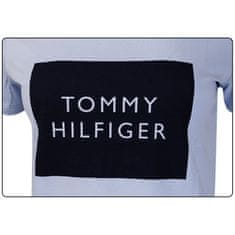 Tommy Hilfiger Tričko modré S WW0WW30658C1O