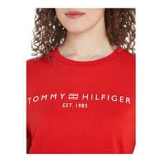 Tommy Hilfiger Tričko červené XS WW0WW40276XND