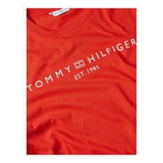 Tommy Hilfiger Tričko červené XS WW0WW40276XND