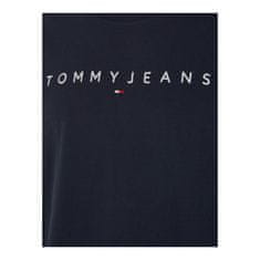 Tommy Hilfiger Tričko tmavomodré M DM0DM17993C1G