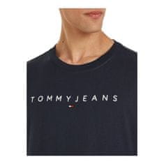 Tommy Hilfiger Tričko tmavomodré M DM0DM17993C1G