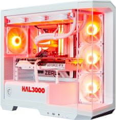 HAL3000 Alfa Gamer Zero (RTX 4070 Ti Super), bíá (PCHS2770)