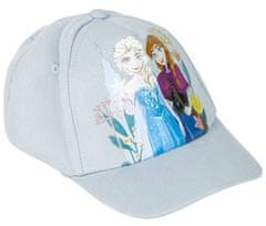 CurePink Dětská baseballová kšiltovka Frozen|Ledové království: Anna & Elsa (obvod 54 cm)