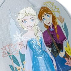 CurePink Dětská baseballová kšiltovka Frozen|Ledové království: Anna & Elsa (obvod 54 cm)
