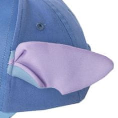 CurePink Dětská baseballová kšiltovka Lilo And Stitch: Stitch s ušima (obvod 53 cm)