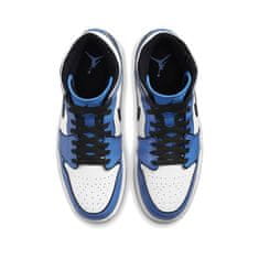 Nike Boty basketbalové 48.5 EU Air Jordan 1 Mid Retro Signal Blue SE