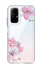 TopQ Kryt Image Xiaomi Redmi Note 12S Image pevný Violet Blossom 121587