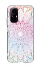 TopQ Kryt Image Xiaomi Redmi Note 12S Image pevný Rainbow Mandala 121582