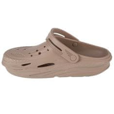 Crocs Pantofle béžové 46 EU Off Grid Clog