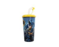 Smartcook Kelímek s brčkem 400ml - Batman