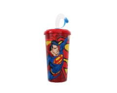 Smartcook Kelímek s brčkem 400ml - Superman