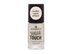 Essence 8ml sugar touch transforming top coat, lak na nehty