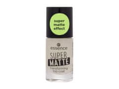 Essence 8ml super matte transforming top coat, lak na nehty