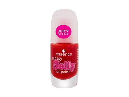 Essence 8ml glossy jelly, 03 sugar high, lak na nehty