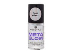 Essence 8ml meta glow transforming top coat, lak na nehty