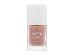 Catrice 10.5ml sheer beauties nail polish