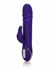 CalExotics Calexotics Thrusting Rabbit Signature purple přirážecí vibrátor