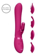 VIVE Chou G-Spot Rabbit Clitoral pink vibrátor