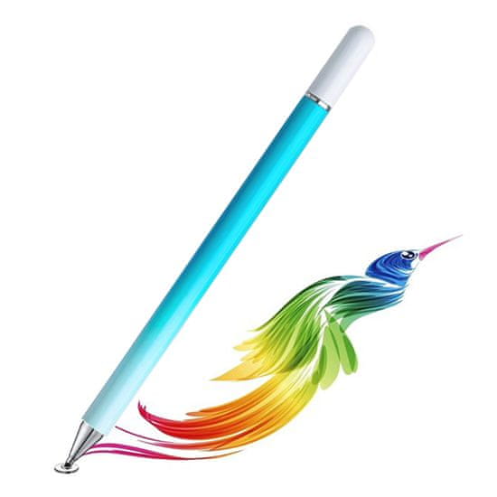 Techsuit Stylus Pen (JC04) – Univerzální pro Android, iOS, Microsoft – Fialová KP27215