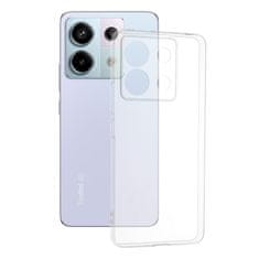 Techsuit Průhledné ochranné pouzdro pro Xiaomi Redmi Note 13 5G/Poco X6 - Transparentní KP31033