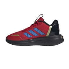 Adidas Boty vínově červené 31.5 EU Marvel Iron-man Racer