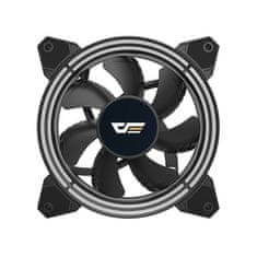 darkFlash Sada počítačových ventilátorů ARGB Darkflash CF11 Pro 3v1 120x120 (černá)